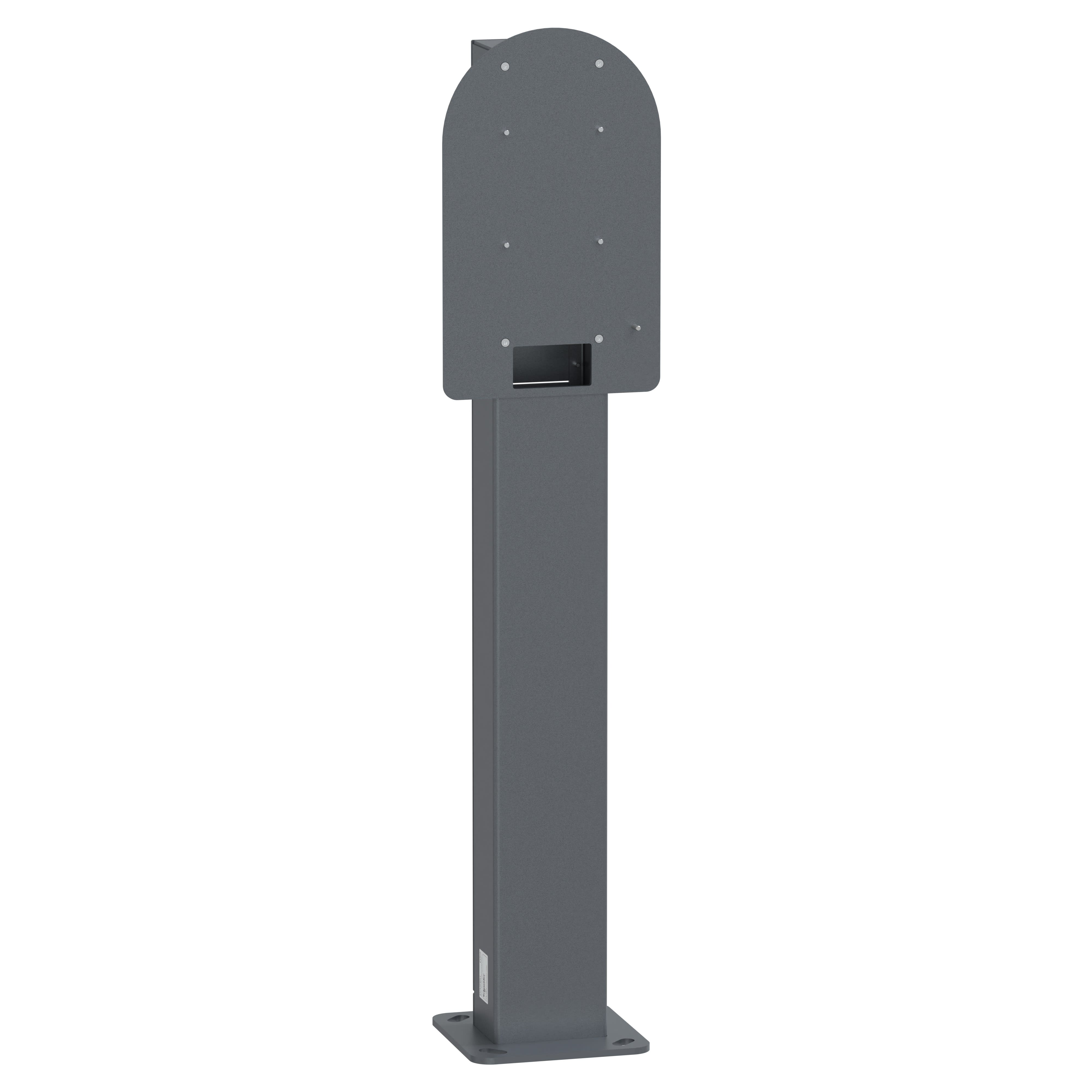 Schneider Electric - Schneider Charge Pro - Pied métal pour une Borne - IK 10