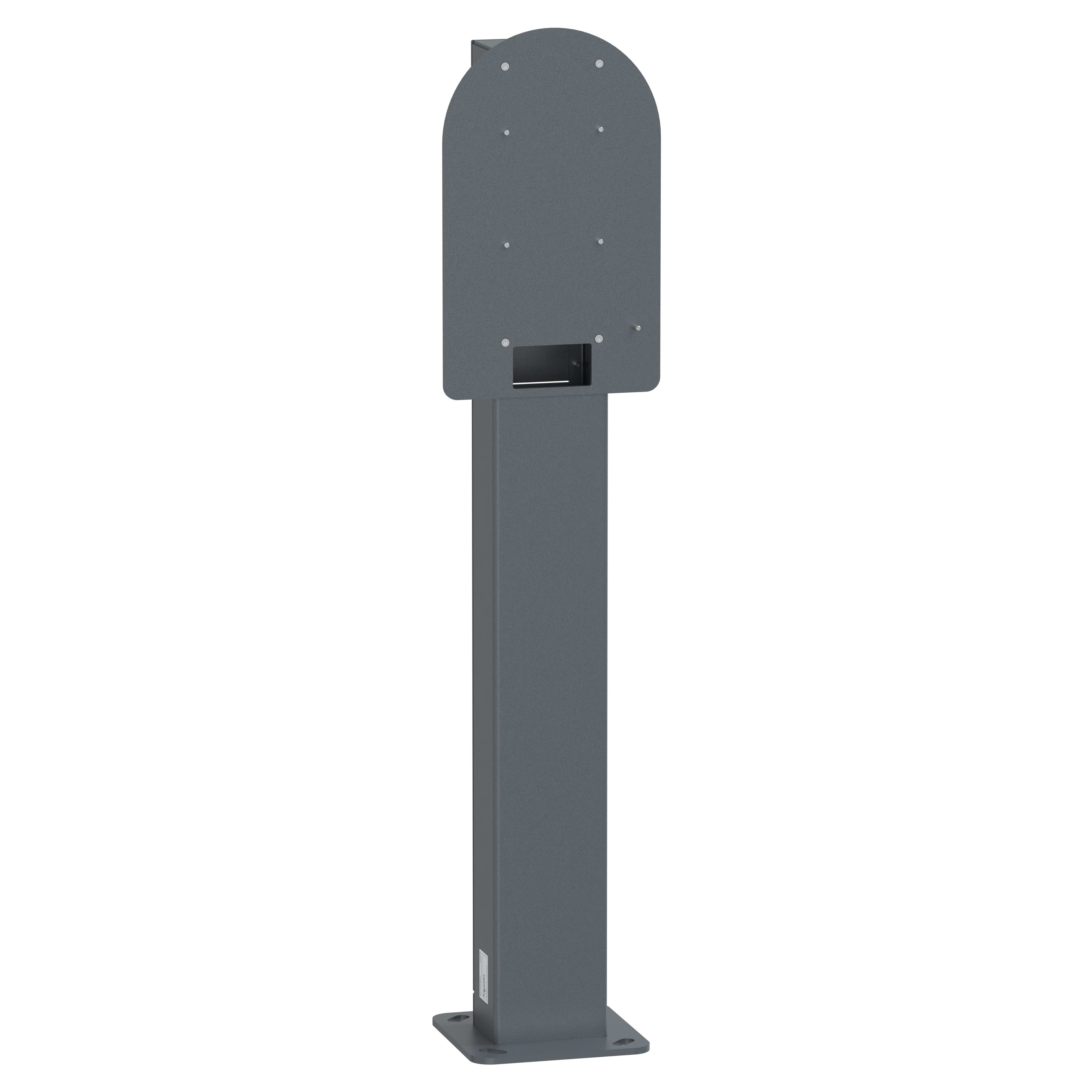 Schneider Electric - Schneider Charge Pro - Pied métal pour une Borne - IK 10