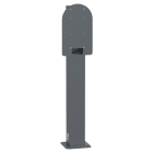 Schneider Electric - Schneider Charge Pro - Pied métal pour une Borne - IK 10