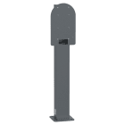 Schneider Electric - Schneider Charge Pro - Pied métal pour une Borne - IK 10