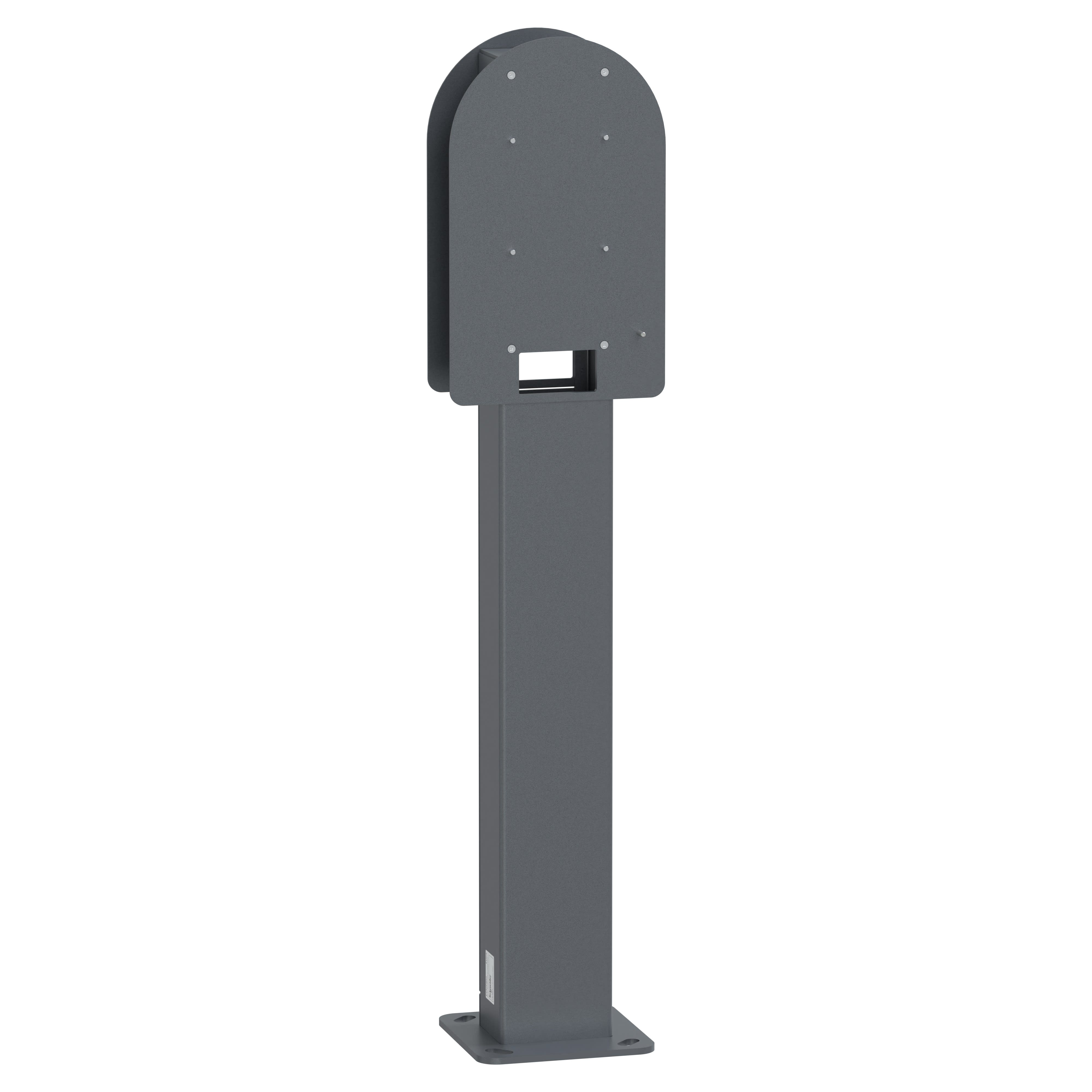 Schneider Electric - Schneider Charge Pro -Pied métal pour 2 Bornes - IK 10