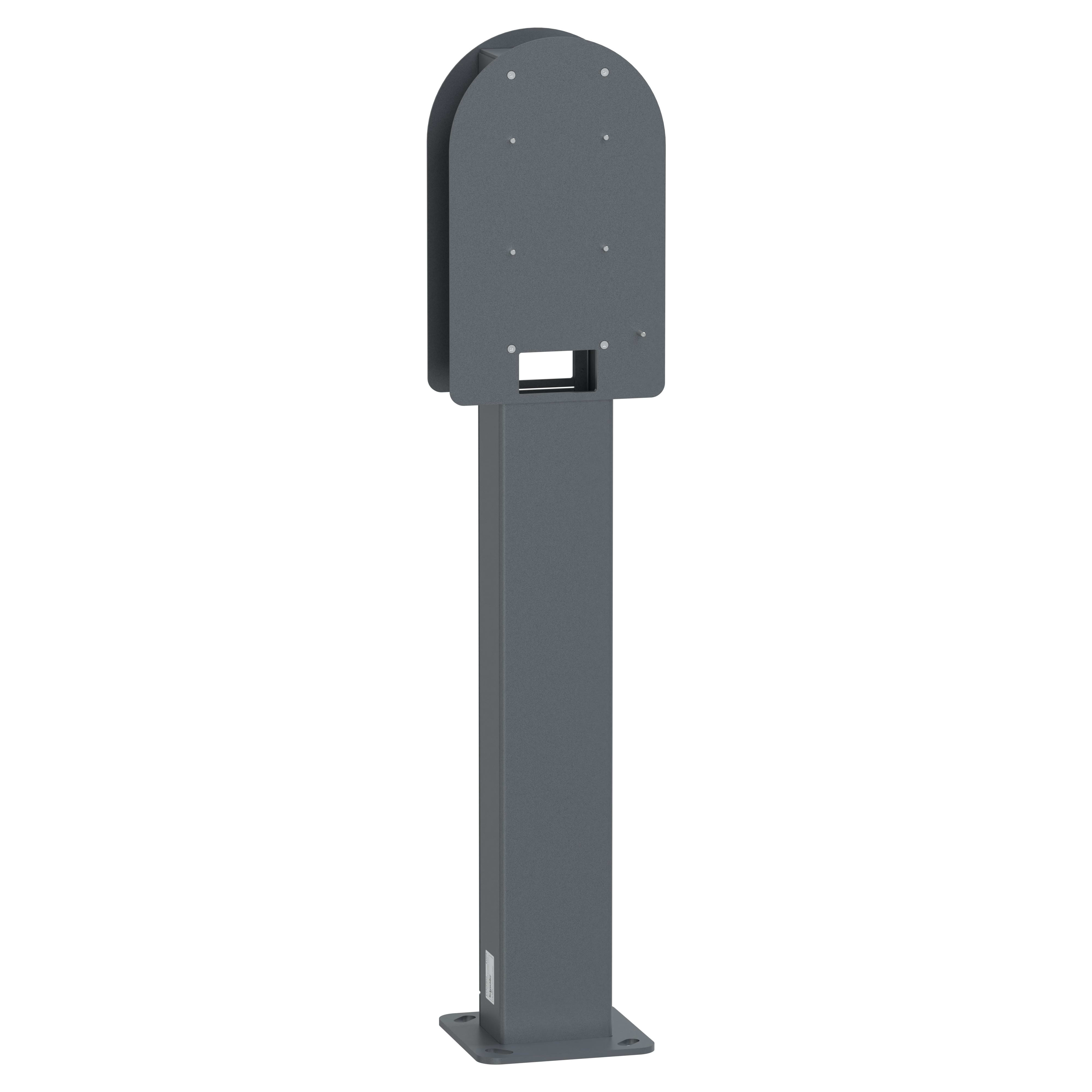 Schneider Electric - Schneider Charge Pro -Pied métal pour 2 Bornes - IK 10