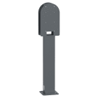 Schneider Electric - Schneider Charge Pro -Pied métal pour 2 Bornes - IK 10