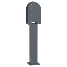 Schneider Electric - Schneider Charge Pro -Pied métal pour 2 Bornes - IK 10