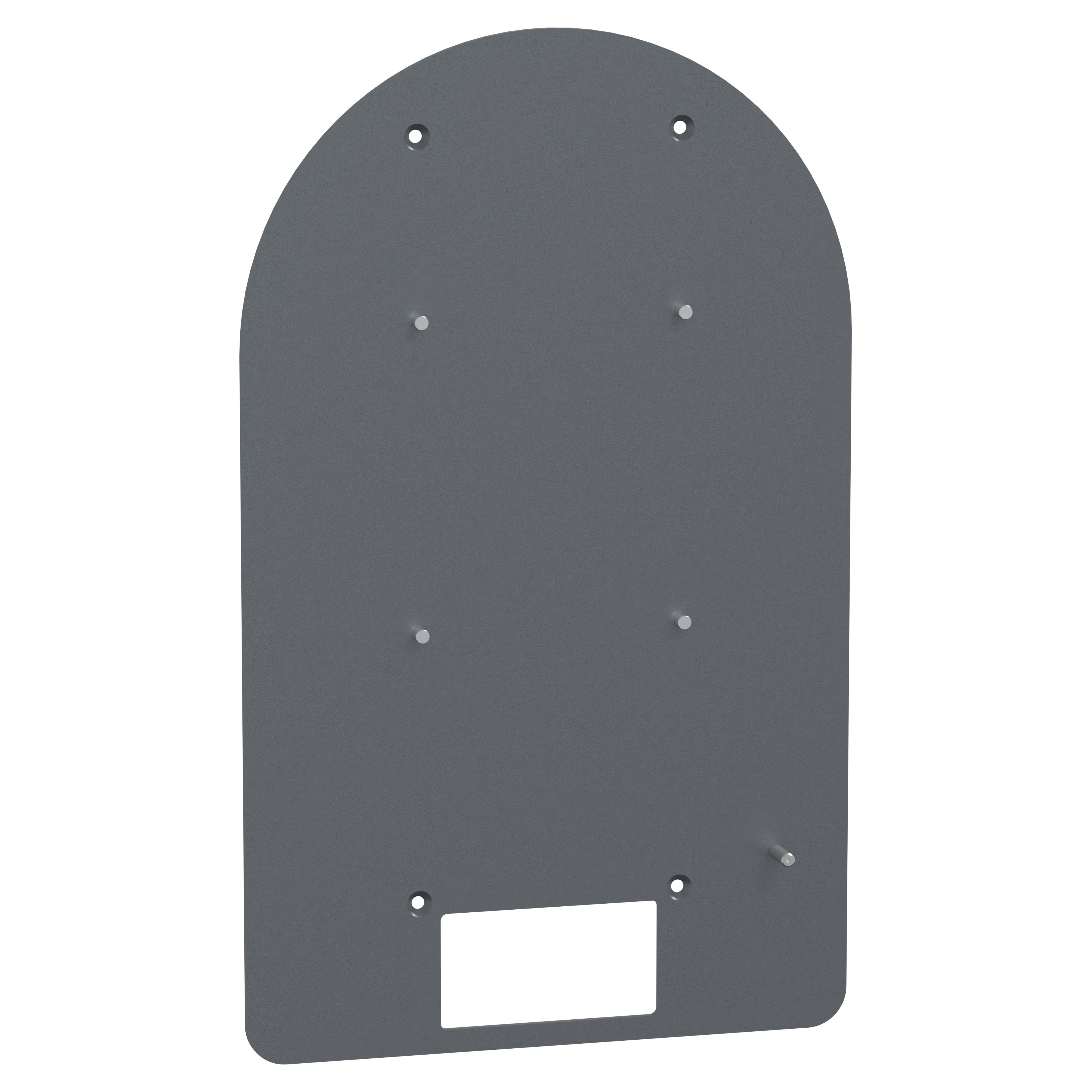 Schneider Electric - Schneider Charge Pro - Kit d'adaptation du pied de 1 vers 2 bornes - IK10