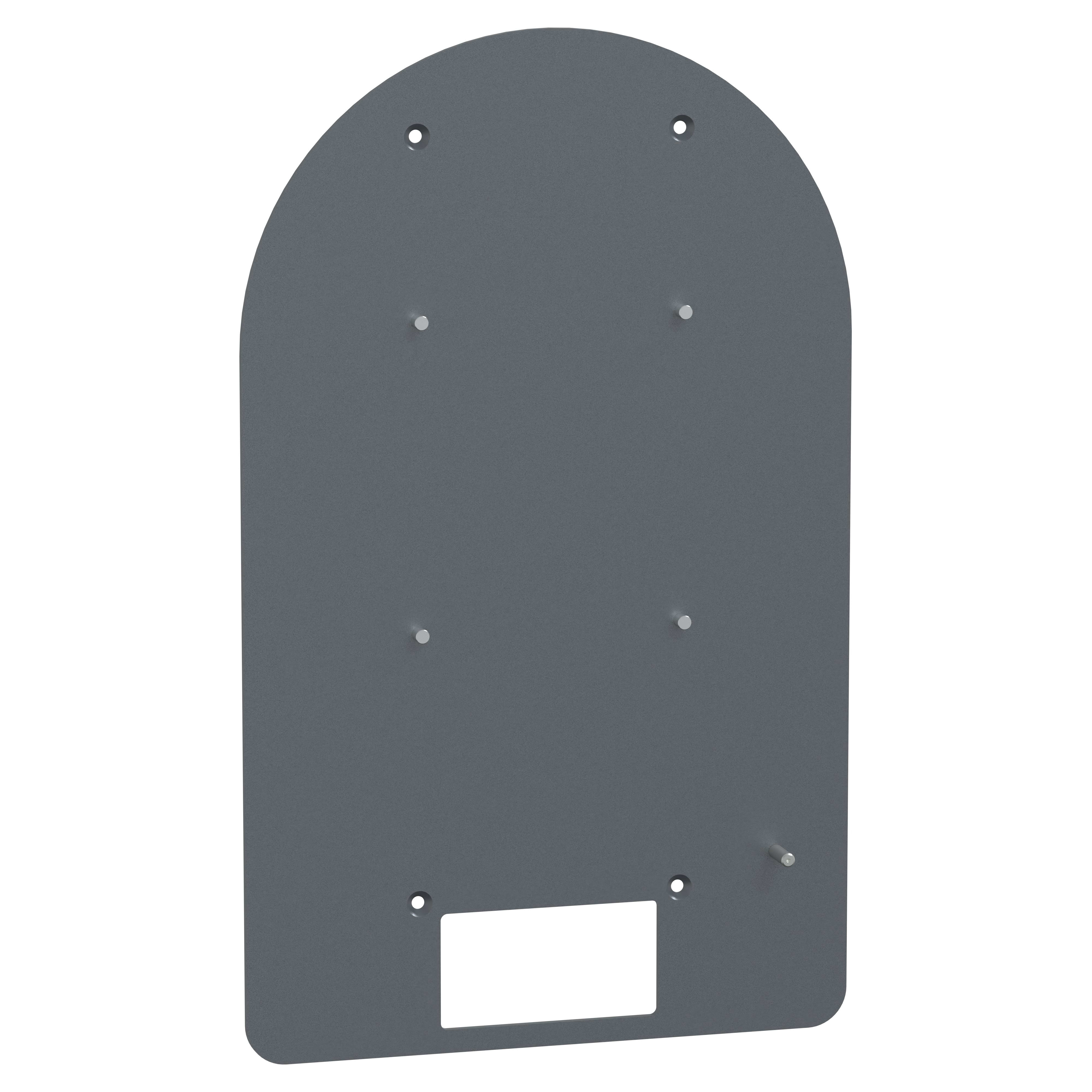Schneider Electric - Schneider Charge Pro - Kit d'adaptation du pied de 1 vers 2 bornes - IK10