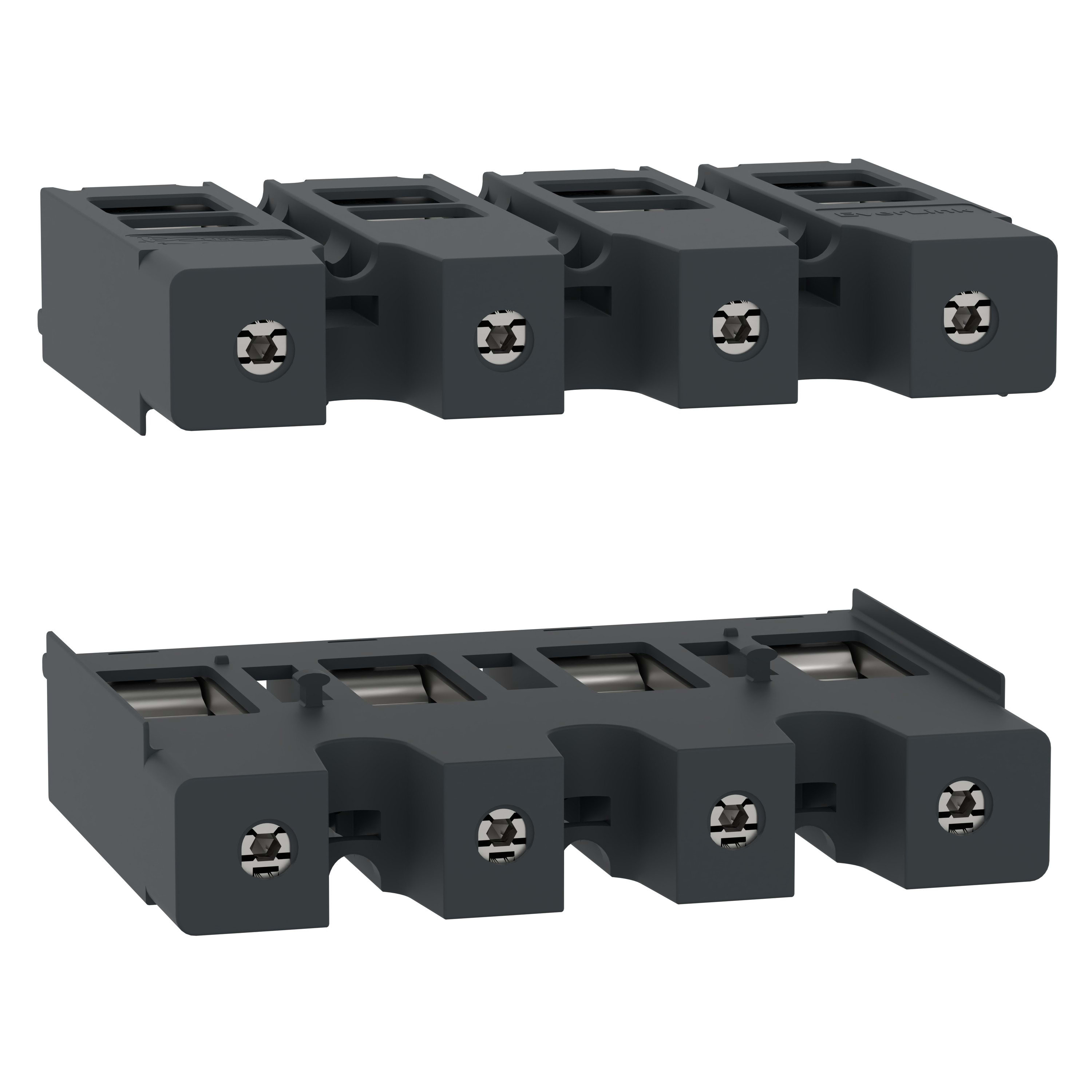 Schneider Electric - TeSys Deca Advanced - Bloc de câble EverLink 4P pour DT200A
