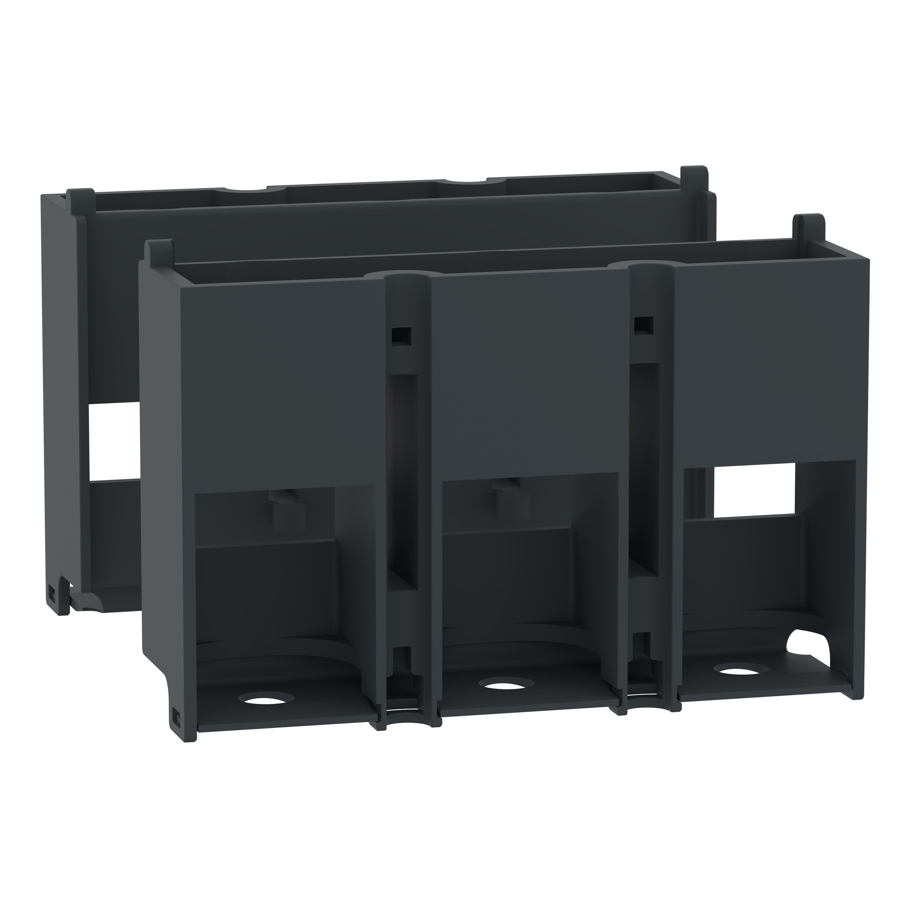 Schneider Electric - TeSys Deca Advanced - Porte-écrou de roue 3P pour D115-150A6