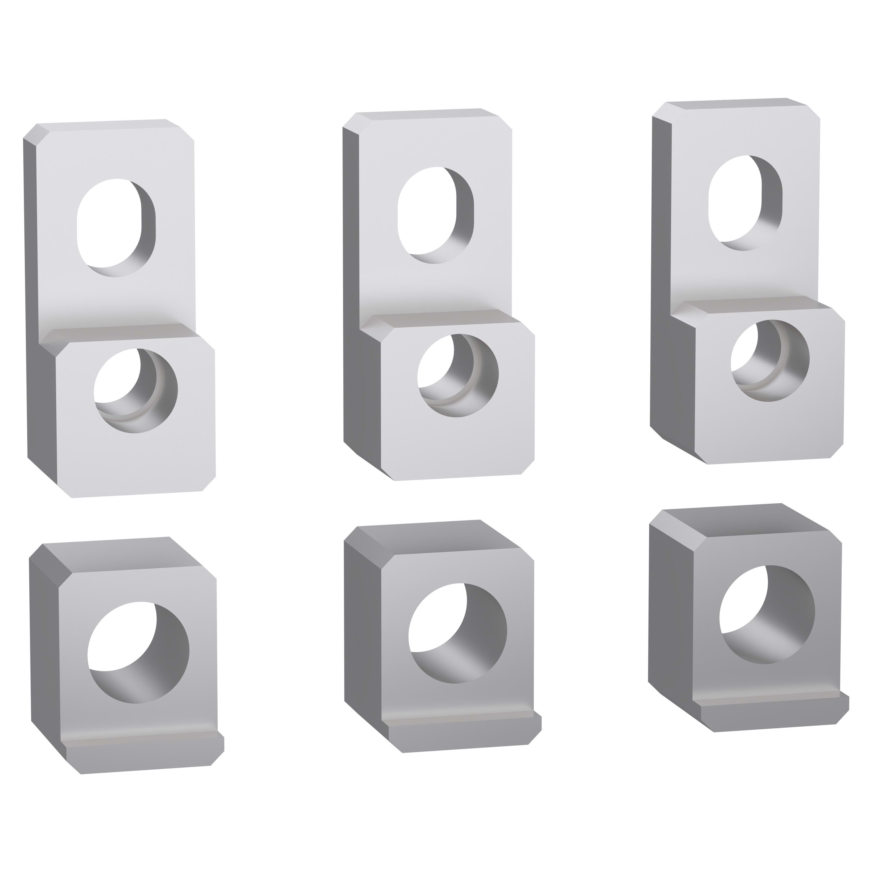 Schneider Electric - TeSys Deca Advanced - Raccordement ultérieur 3P pour D115-150A
