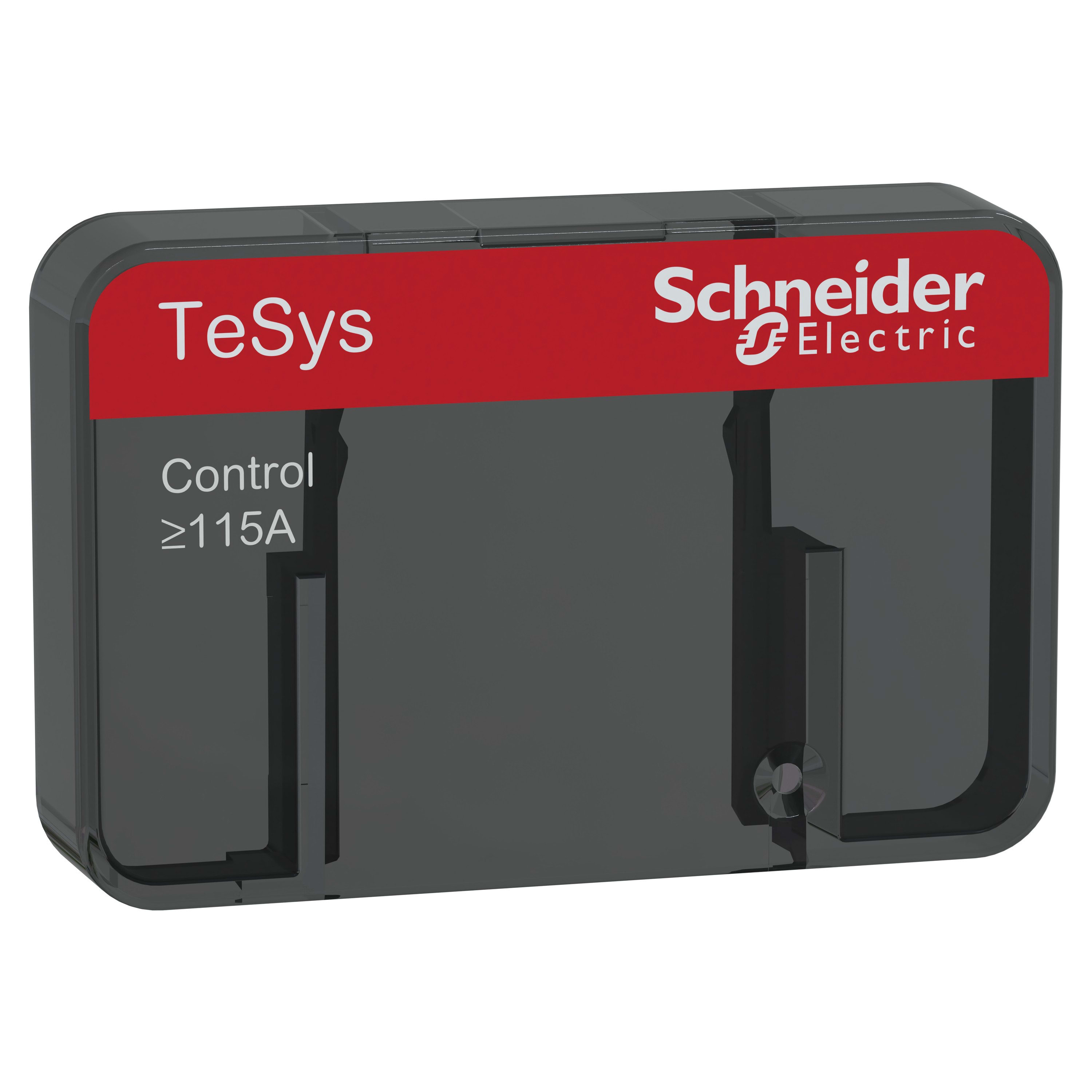 Schneider Electric - TeSys Deca Advanced - Couvercle de Sécurité Rouge D115-150A