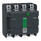 Schneider Electric - Contacteur TeSys LC1G 800A 440V 4P AC3 Standard 200-500V AC-DC bobine