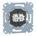 Schneider Electric - D-Life - interrupteur double allumage lumineux témoin - 10A - méca seul