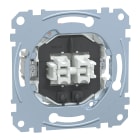 Schneider Electric - D-Life - interrupteur double allumage lumineux localisation - 10A - méca seul