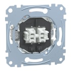 Schneider Electric - D-Life - interrupteur double allumage lumineux localisation - 10A - méca seul