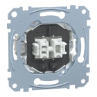 Schneider Electric - D-Life - interrupteur double allumage lumineux témoin - 16A - méca seul