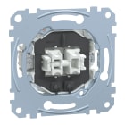 Schneider Electric - D-Life - interrupteur double allumage lumineux localisation - 16A - méca seul