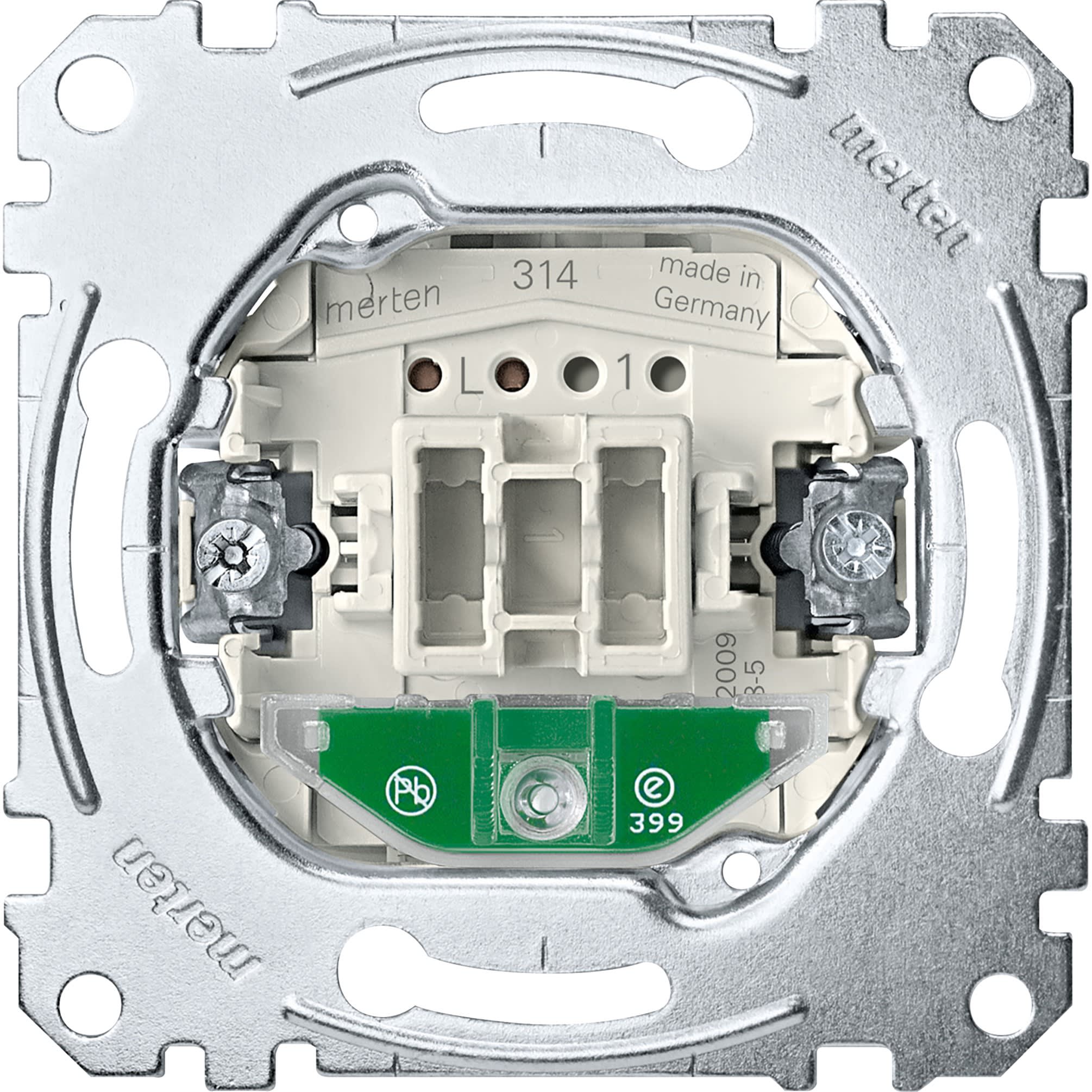 Schneider Electric - D-Life - interrupteur à carte - méca seul