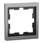 Schneider Electric - D-Life - cadre de finition - métal - nickel - 1 poste