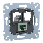 Schneider Electric - System M - Mecanisme RJ45 Simple cat6A STP