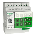 Schneider Electric - SpaceLogic KNX - variation, 2 sorties universelles, master, Secure