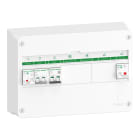 Schneider Electric - Rési9 Energy Center - Mono 4-6 kWc - onduleur centralisé - 18mod. 1 rangée