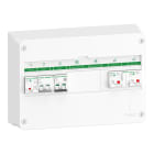 Schneider Electric - Rési9 Energy Center - Mono 7-9 kWc -onduleurs centralisés - 18mod. 1 rangée