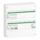 Schneider Electric - Rési9 Energy Center - Mono 7-9 kWc - micro onduleurs - 18mod. 2 rangées