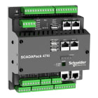Schneider Electric - SCADAPack 474i - 20Di+12Do+12Ai+12Count+2Ao - PLC telegestion + C?ur Linux