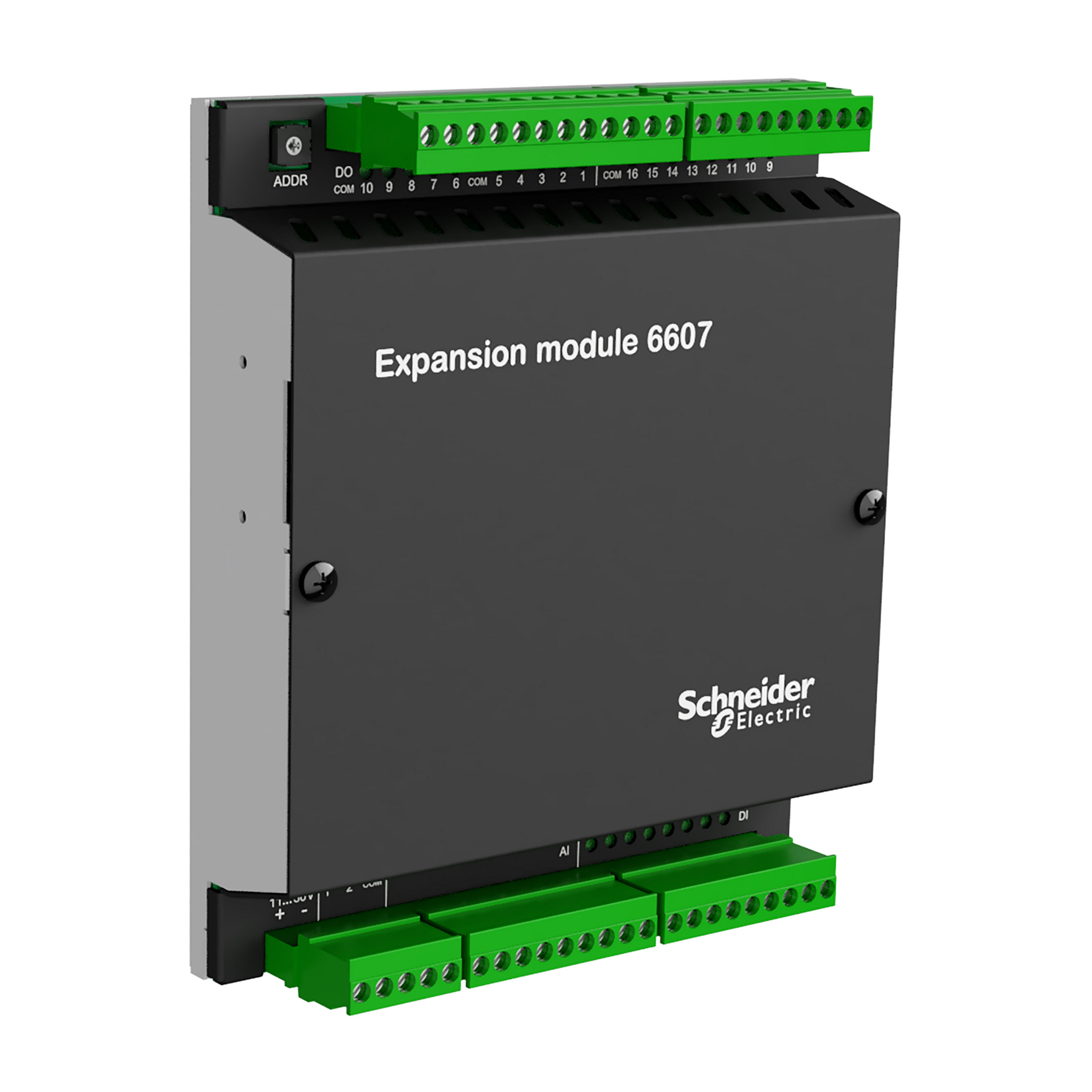 Schneider Electric - SCADAPack47x-47xi - Modules E/S:6607 - 16 DI + 8Count + 10 DO + 8AI + 2 AO