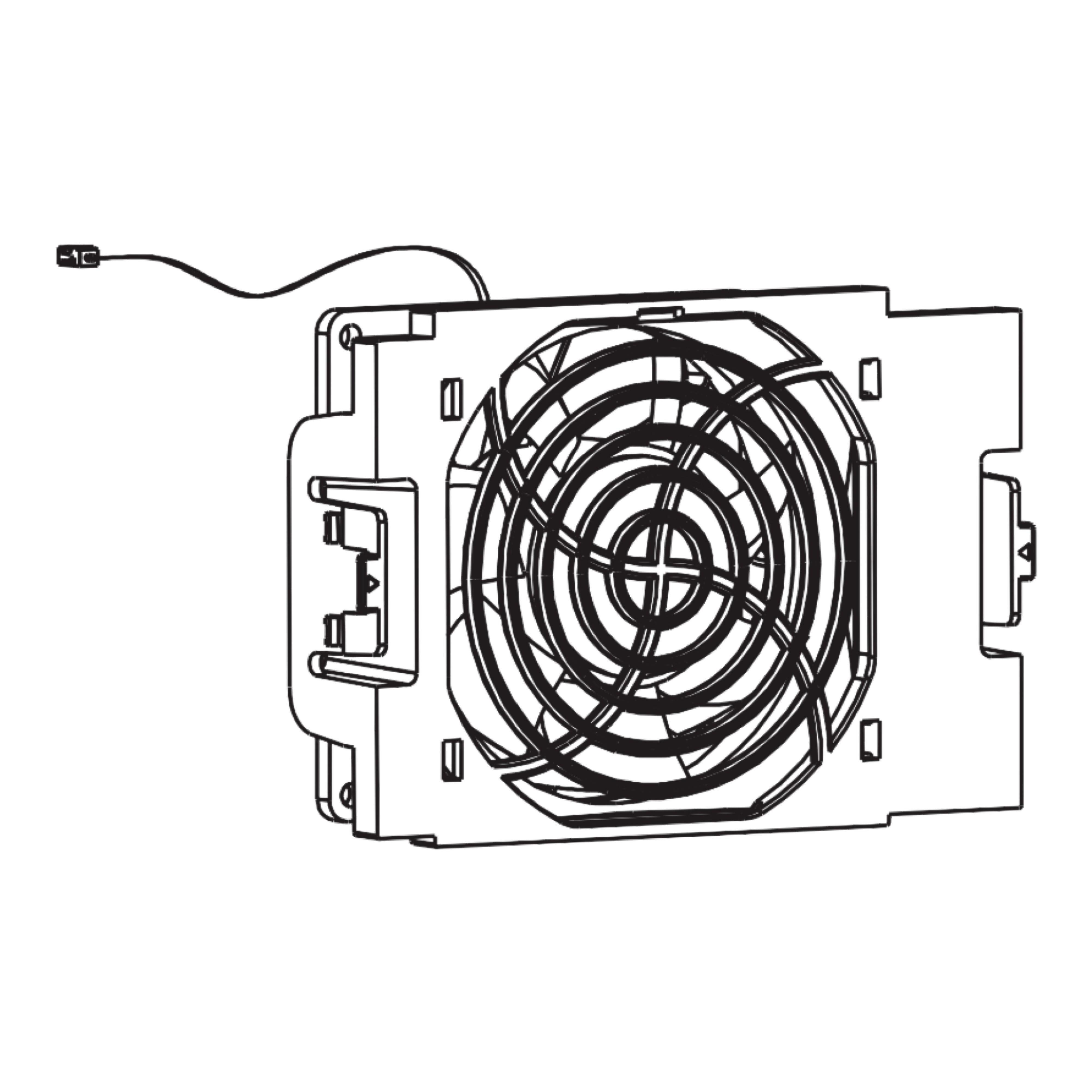 Schneider Electric - VENTILATEUR 200V-400V SD DC24V