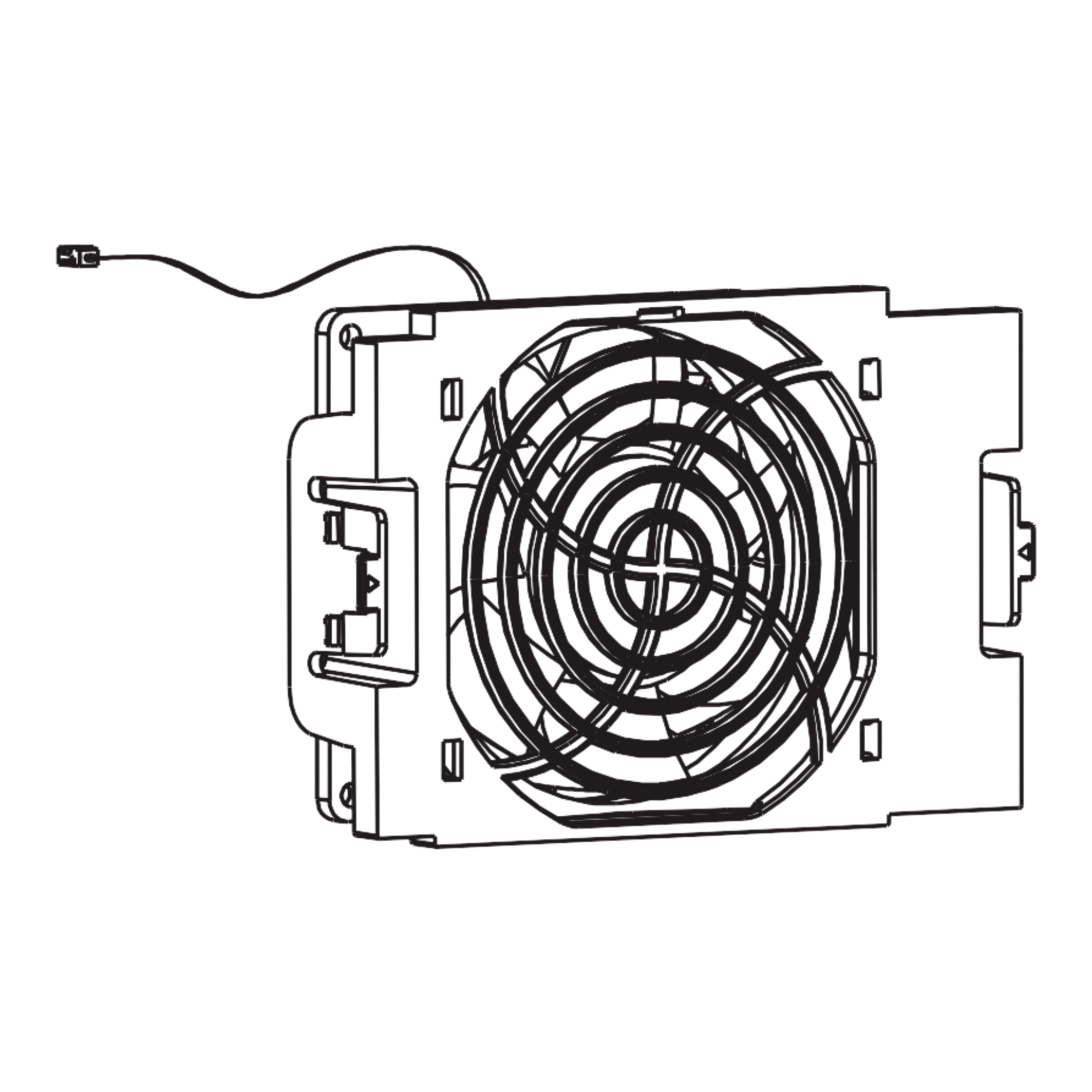 Schneider Electric - VENTILATEUR 200V-400V SD DC24V