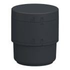 Schneider Electric - Harmony XVB7 - Bloc alim+ couvercle gris - 24 CA/CC - adaptateur CA vers CC
