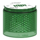 Schneider Electric - Harmony XVB7 - Elément lumineux Vert - Eclairage constant - LED 24 VCC