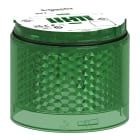 Schneider Electric - Harmony XVB7 - Elément lumineux Vert - Eclairage Clignotant - LED 24V