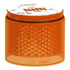Schneider Electric - Harmony XVB7 - Elément lumineux Orange - Eclairage Clignotant - LED 24V