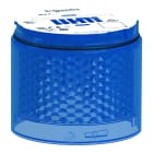 Schneider Electric - Harmony XVB7 - Elément lumineux Bleu - Eclairage Clignotant - LED 24V
