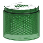 Schneider Electric - Harmony XVB7 - Elément lumineux Vert - Eclairage flash 2J - LED 24V