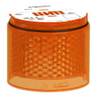 Schneider Electric - Harmony XVB7 - Elément lumineux Orange - Eclairage flash 2J - LED 24V