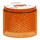 Schneider Electric - Harmony XVB7 - Elément lumineux Orange - Eclairage flash 2J - LED 24 VCC