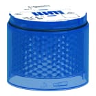 Schneider Electric - Harmony XVB7 - Elément lumineux Bleu - Eclairage flash 2J - LED 24V