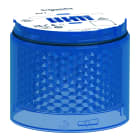 Schneider Electric - Harmony XVB7 - Elément lumineux Bleu - Eclairage flash 2J - LED 24 VCC