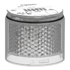 Schneider Electric - Harmony XVB7 - Elément lumineux Blanc - Eclairage flash 2J - LED 24V