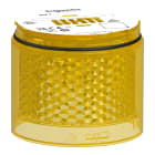 Schneider Electric - Harmony XVB7 - Elément lumineux Jaune - Eclairage flash 2J - LED 24 VCC