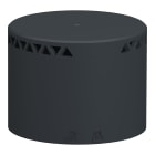 Schneider Electric - Harmony XVB7 - Elément sonore gris - 2 tonalités - jusque 102 DB - 24V