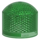 Schneider Electric - Harmony XVB7 - Elément lumineux Vert - Eclairage flash 2J - LED 24 VCC