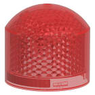 Schneider Electric - Harmony XVB7 - Elément lumineux Rouge - Eclairage flash 2J - LED 24V