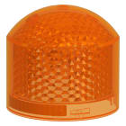 Schneider Electric - Harmony XVB7 - Elément lumineux Orange - Eclairage flash 2J - LED 24V