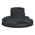 Schneider Electric - Harmony XVB7 - Base montage plastique gris - pour colonne - accessoire