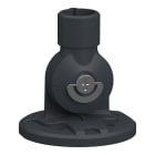 Schneider Electric - Harmony XVB7 - base de montage inclinable plastique gris - accessoire