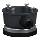 Schneider Electric - Harmony XVB7 - Base montage magnetique - entrée de cables latérales